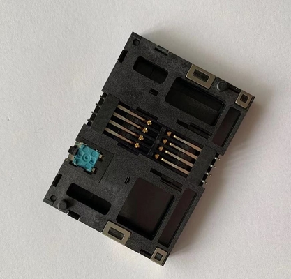 ICのカード読取り装置8 Pin ISO7816のスマート カードのコネクター、スマートカードのソケット