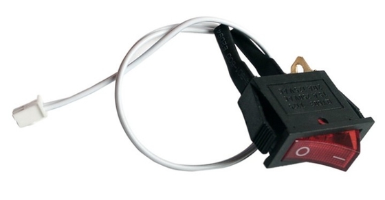 2pin XH-Yのコネクター ケーブルの注文の配線用ハーネスへの良質のばね板の電源スイッチ