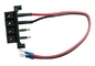 3pin IEC 320のSV1.25ターミナルrv1.5mm2延長ケーブルケーブルのコードへのc13男性プラグ125V 250V
