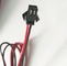 2pin XH-Yのコネクター ケーブルの注文の配線用ハーネスへの良質のばね板の電源スイッチ