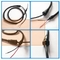 10362相互誘導器ワイヤー馬具のためのPFA 24AWGの絶縁材ワイヤー高温抵抗の4pin SCNのコネクター